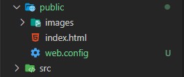 web.config 存至 public 底下