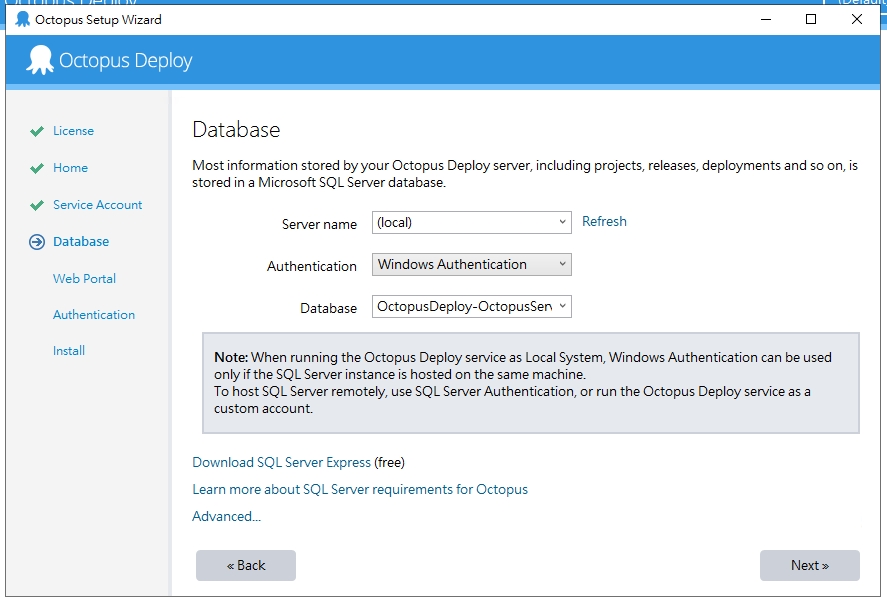 Set Database