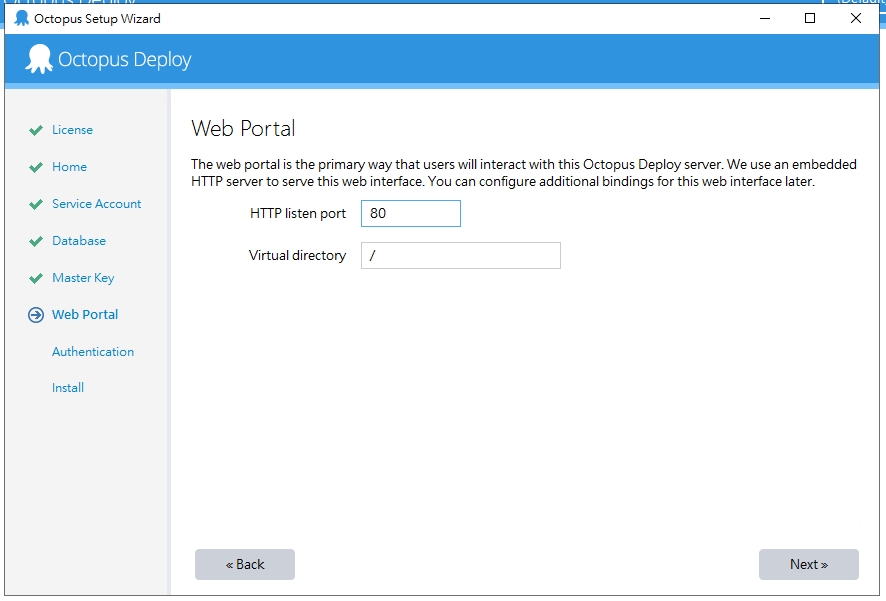 Set Web Portal