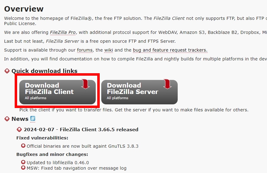 FileZilla